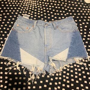 Levi Jean shorts 